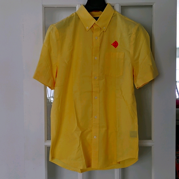Button Down Short Sleeve Shirt - Picture 1 of 2